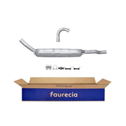 Hella End Silencer Rear 8LD 366 030-561
