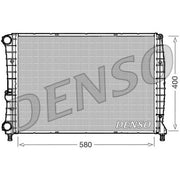 Denso Engine Radiator fits Alfa Romeo GT 2003-2010 1.8 2.0