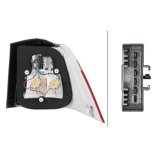 Hella Tail Light / Lamp P21W Left 2VA 009 426-111