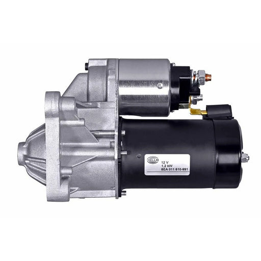 Hella Starter Motor 12V 1.2kW 11 Teeth 8EA 011 610-991
