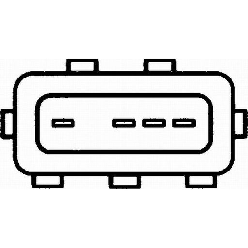 Hella MAF Sensor (Mass Air Flow) 8ET 009 142-171