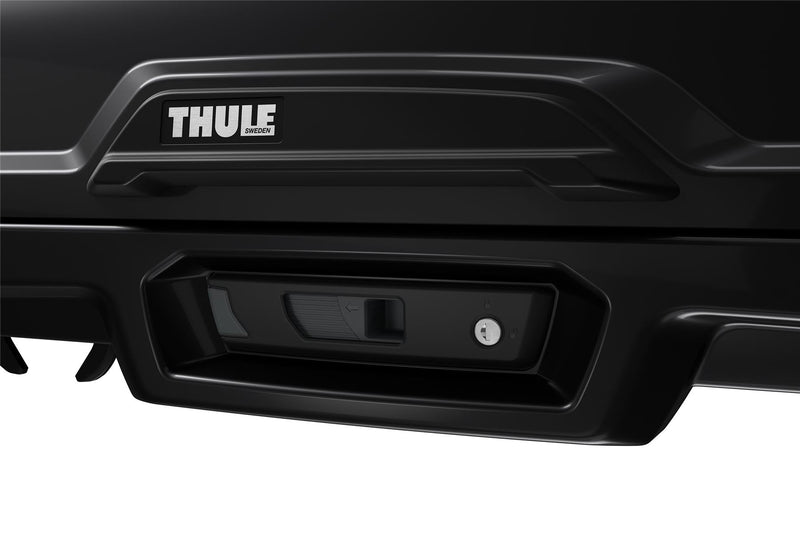 Thule Vector M roof box black metallic Rooftop cargo carrier - Thule - Van Life Living