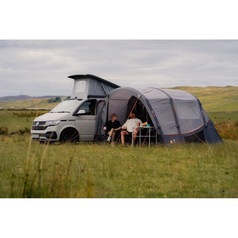 Vango Cove III Air Low Drive Away Awning Low Cloud Grey - Vango - Van Life Living