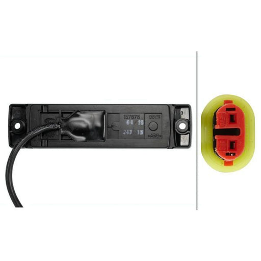 Hella Side Marker Light Wide High 2PS 011 422-341