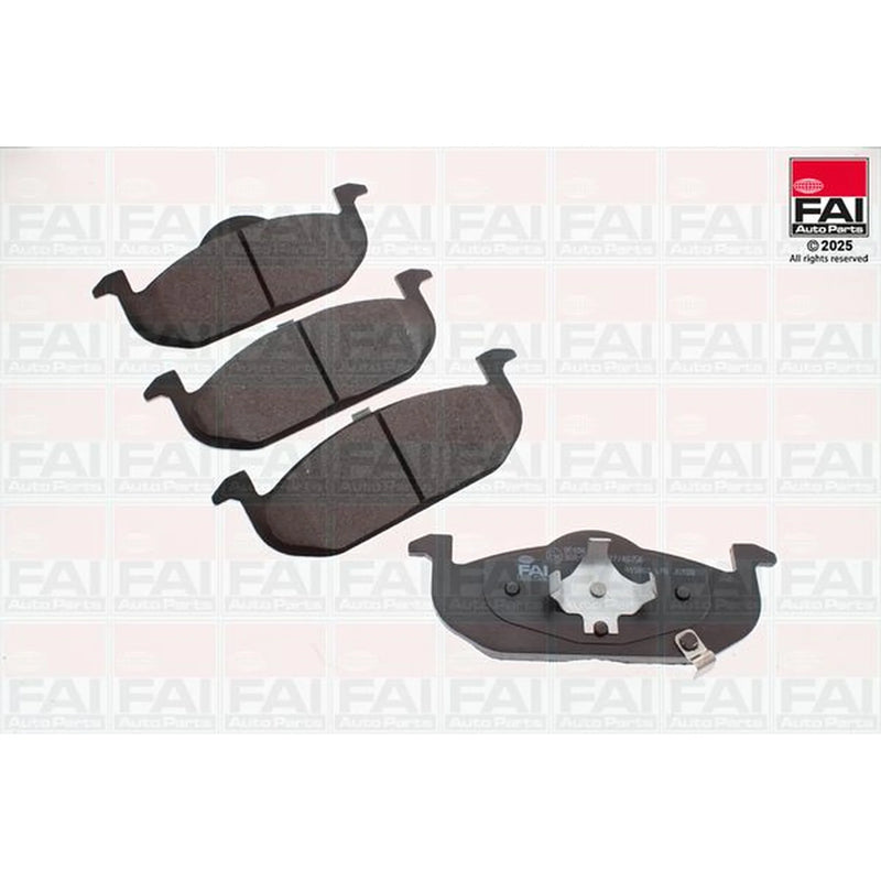 FAI Front Brake Pad Set BP496