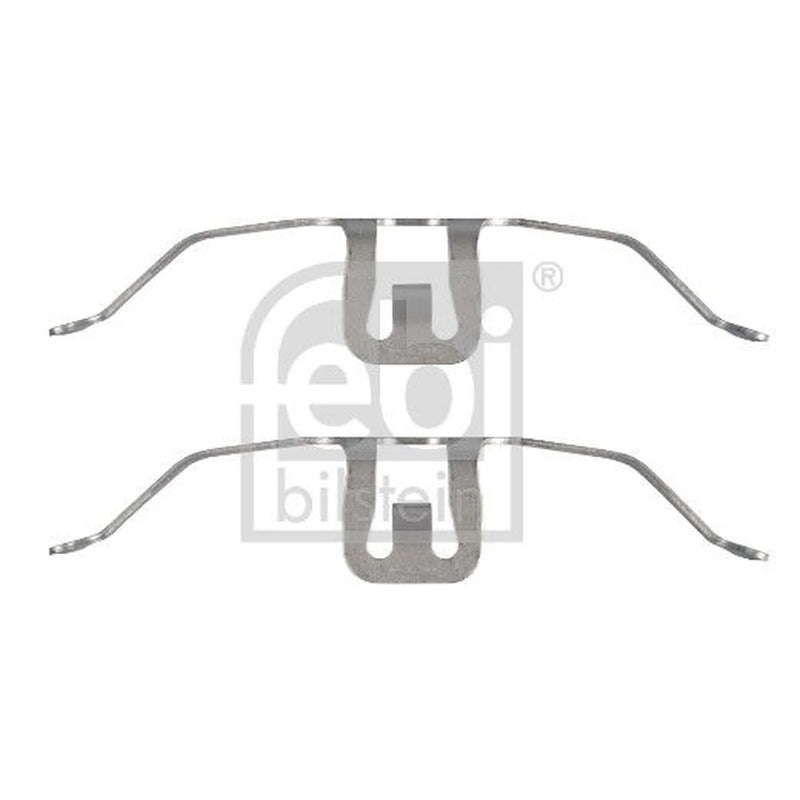 Febi Brake Pad Accessory Fitting Kit Front 182244