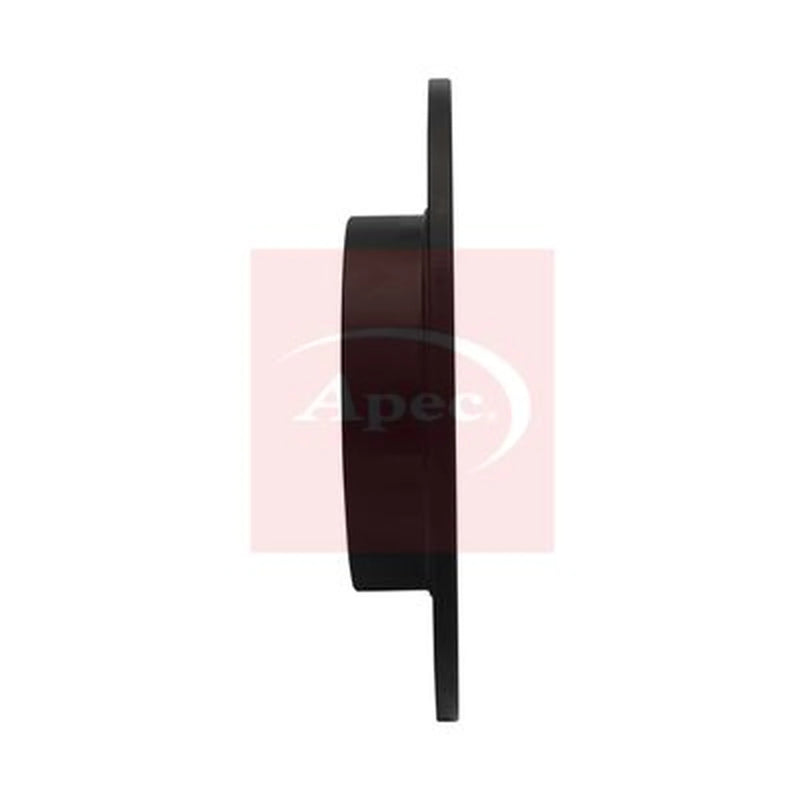 Apec 2 x Solid Rear Brake Discs DSK2547-x2