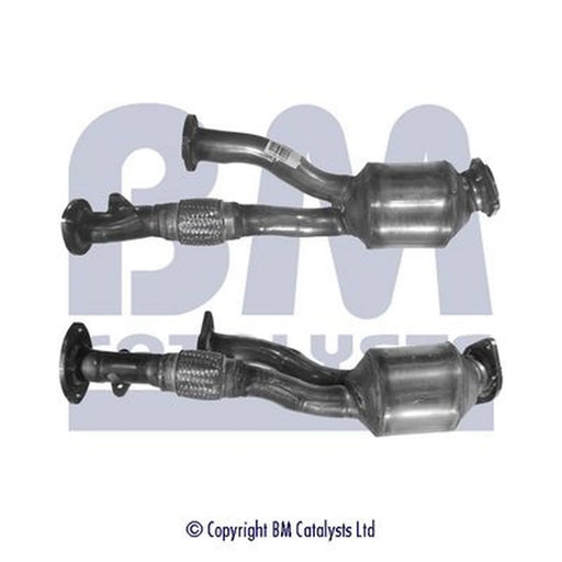 BM Catalysts Homologated Petrol Cat BM91504H