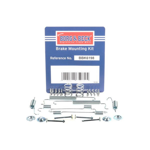Borg & Beck Brake Shoe Accessory Kit Rear BBK6198