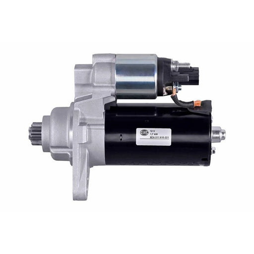 Hella Starter Motor 12V 1.7kW 10 Teeth 8EA 011 610-221
