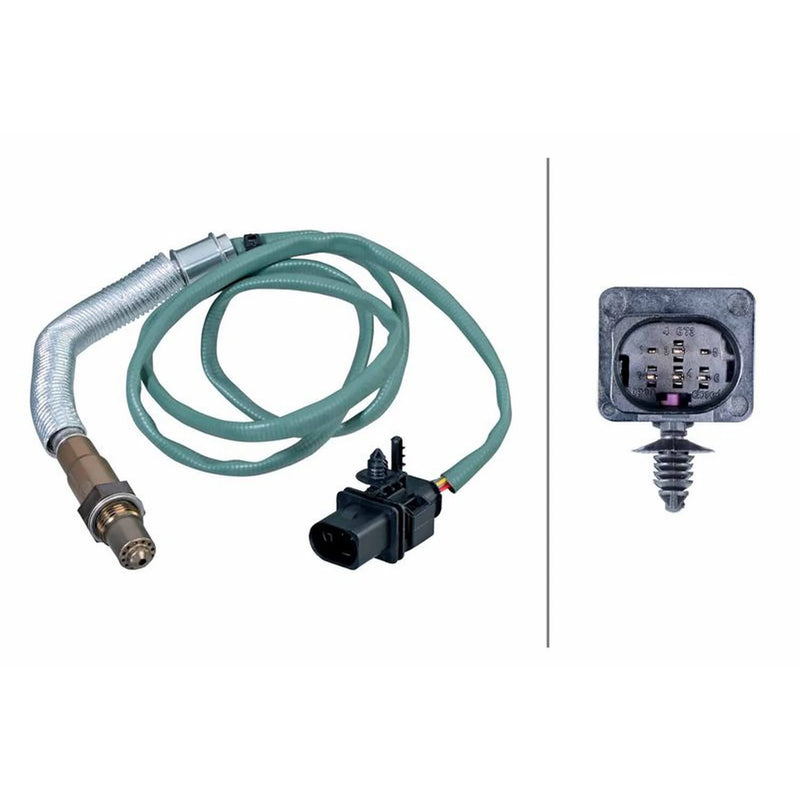 Hella O2 Lambda Oxygen Sensor before catalytic 6PA 358 244-321