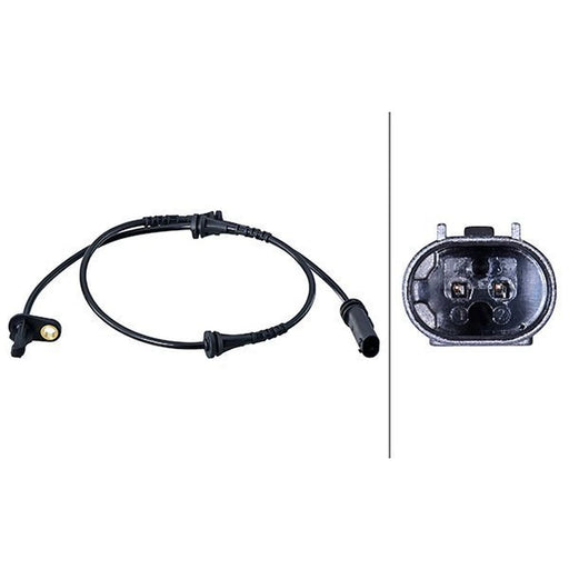 Hella ABS Wheel Speed Sensor Front 6PU 358 216-081