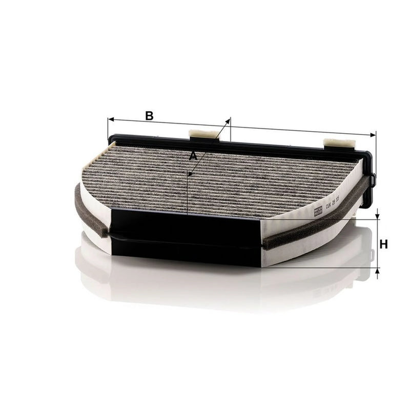 MANN-FILTER Cabin Air Filter (Pollen Filter) below CUK 29 005