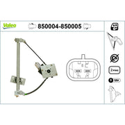 Valeo Electric Window Regulator Lifter Left Front 850004