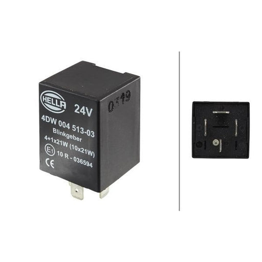 Hella Indicator Flasher Relay 4DW 004 513-031