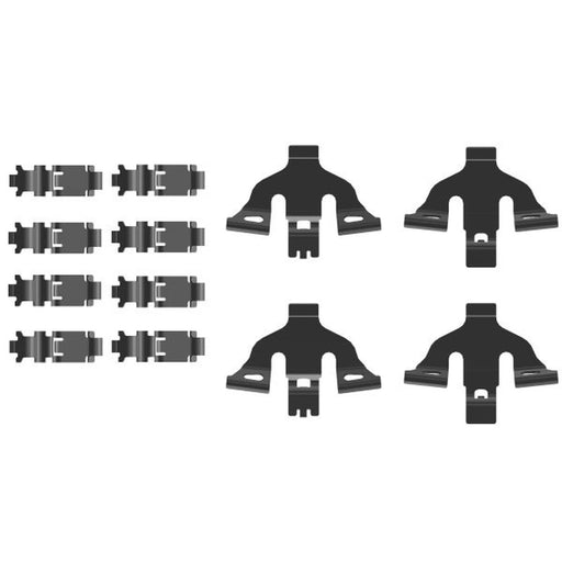 Mintex Brake Pad Accessory Fitting Kit Front MBA0093