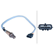 Hella O2 Lambda Oxygen Sensor after catalytic converter 6PA 358 243-461