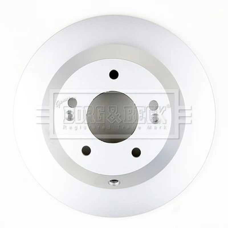 Borg & Beck 2 x Rear Brake Discs BBD5160-x2
