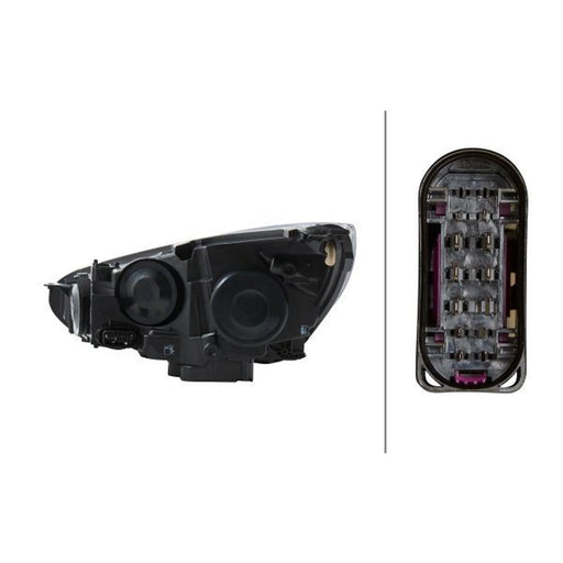 Hella Headlight Headlamp PY21W Right 1EE 354 827-021