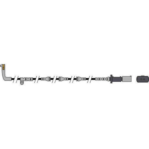Abtex Brake Pad Wear Sensor Front AWL230