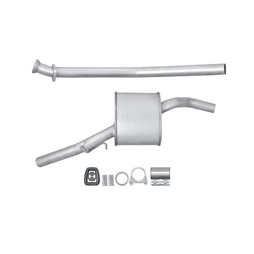 Hella Middle Silencer 8LC 366 024-831