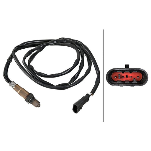 Hella O2 Lambda Oxygen Sensor after catalytic converter 6PA 358 221-441