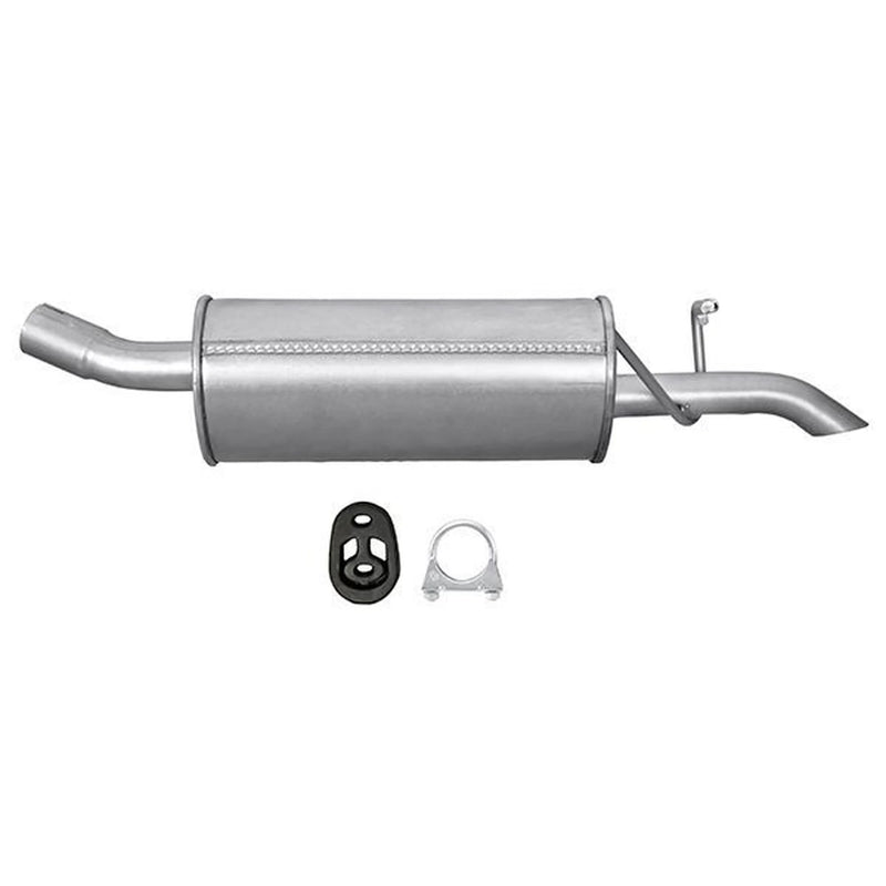 Hella End Silencer Rear 8LD 366 029-871