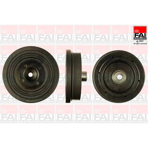 FAI Crank Shaft Belt Pulley FVD1023