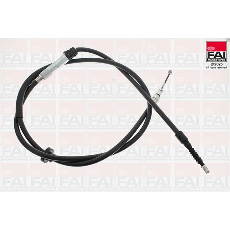 FAI Handbrake Cable Left Rear FBC698