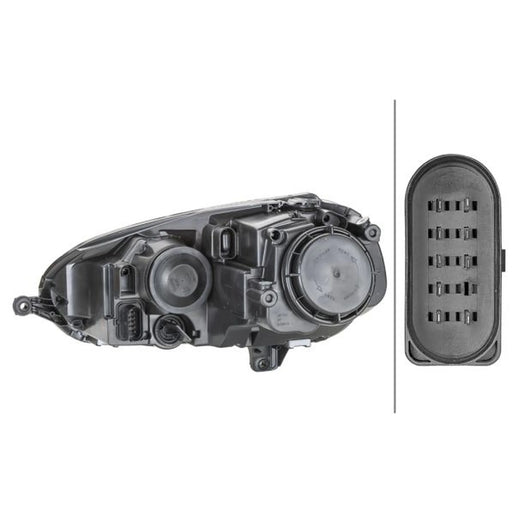 Hella Headlight Headlamp PY21W Left 1EG 247 007-571