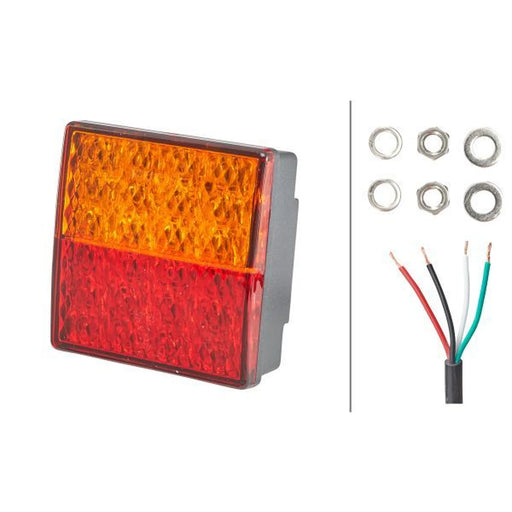Hella Tail Light / Lamp LED Left 2SD 357 029-001