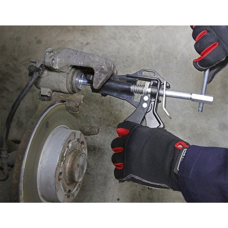 Sealey Brake Piston Wind-Back Tool Kit 5pc VS0211 Sealey  - Town Parts