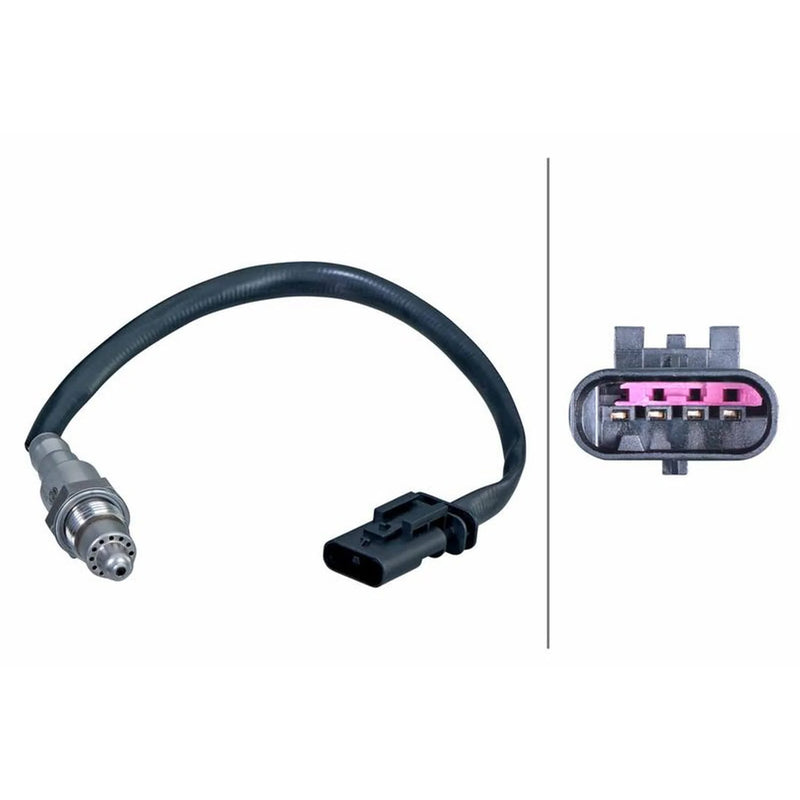 Hella O2 Lambda Oxygen Sensor after catalytic converter 6PA 358 243-111