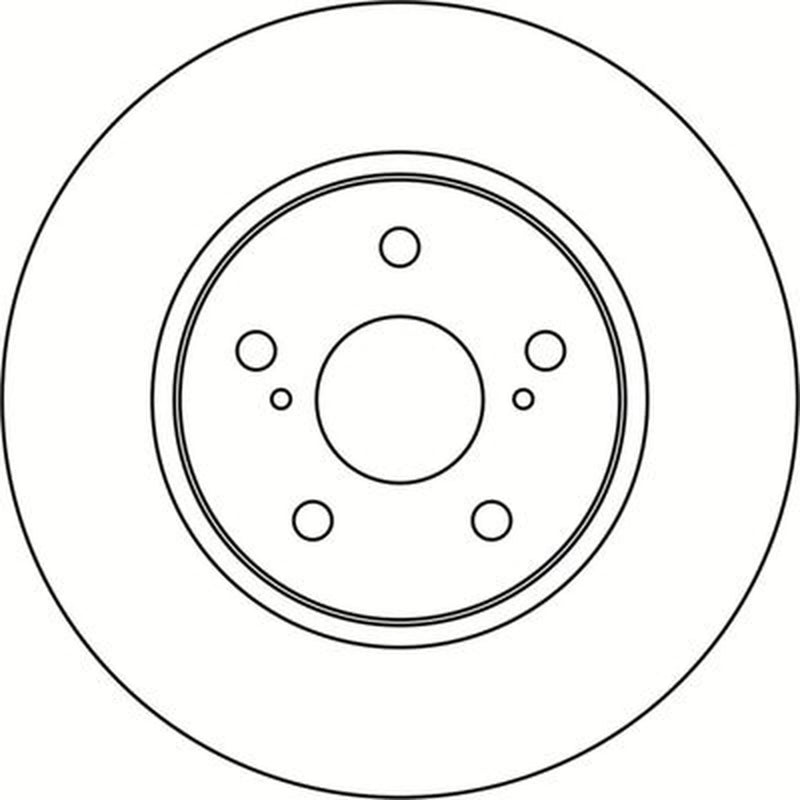 Abtex 2 x Vented Front Brake Discs BD2200V-x2