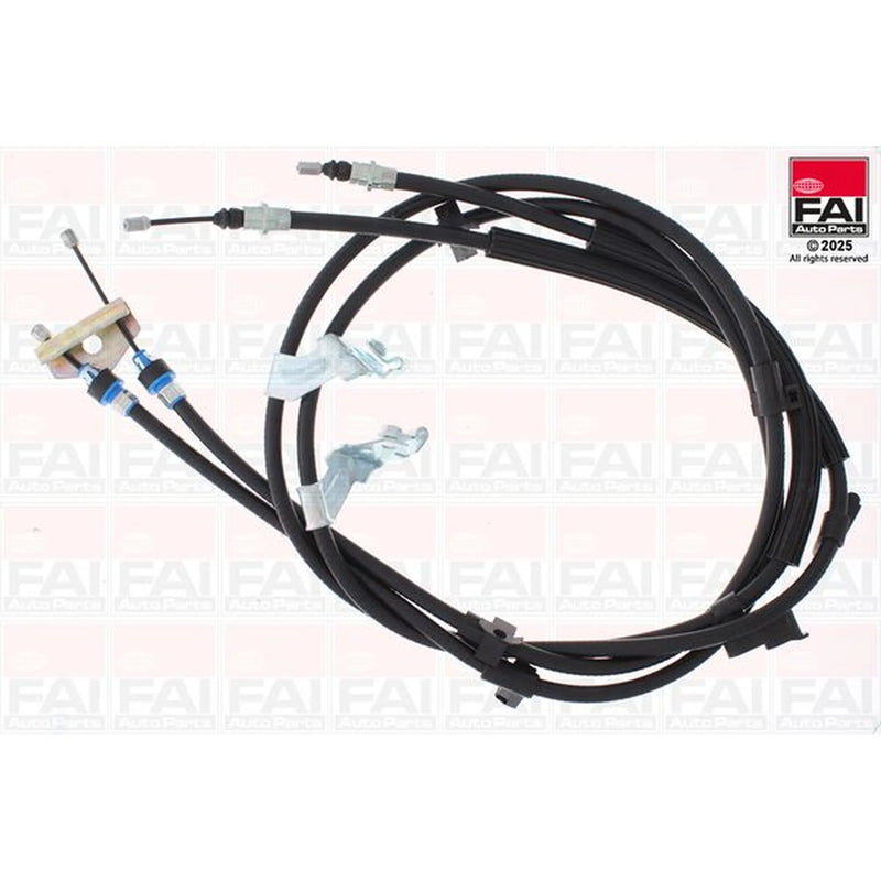 FAI Handbrake Cable Left Rear FBC154