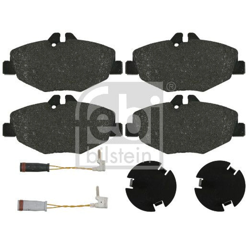 Febi Front Brake Pad Set 16452
