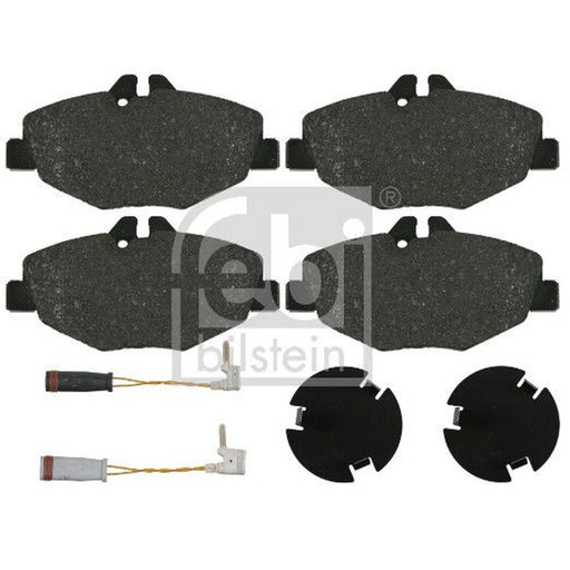 Febi Front Brake Pad Set 16452