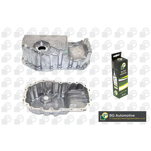 BGA Engine Oil Sump Pan SP0115