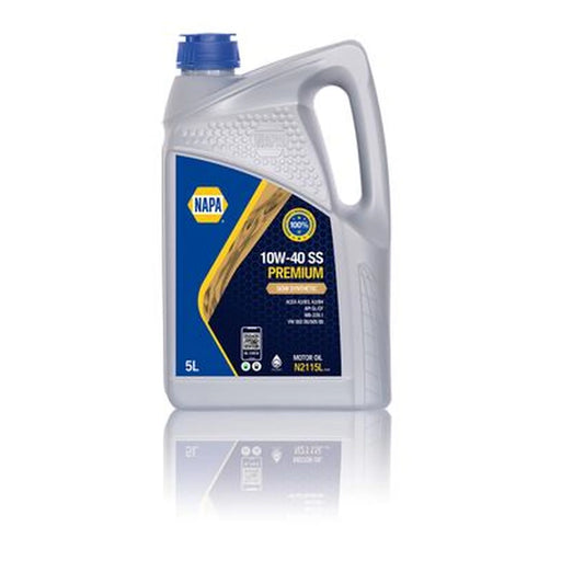 NAPA Engine Oil 5L A3/B4 CF 10W-40 N2115L
