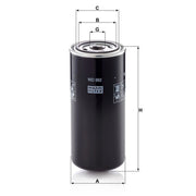 MANN-FILTER Automatic Transmission Hydraulic Filter WD 962
