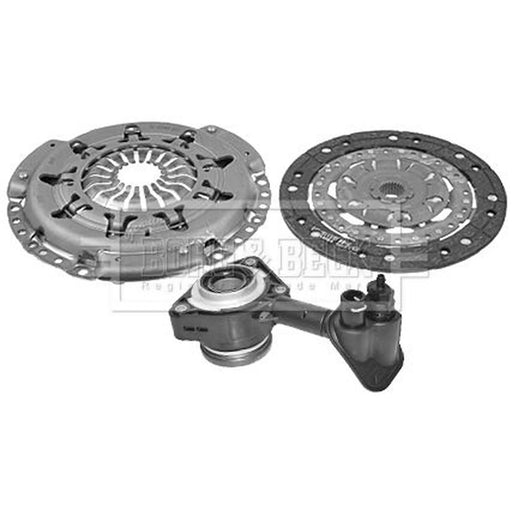 Borg & Beck Clutch Kit Set 3pc HKT1263