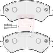 Apec Blue PD3355 Brake Pad Set, disc brake