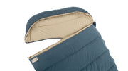 Outwell Constellation Lux Blue Single Sleeping Bag - Outwell - Van Life Living