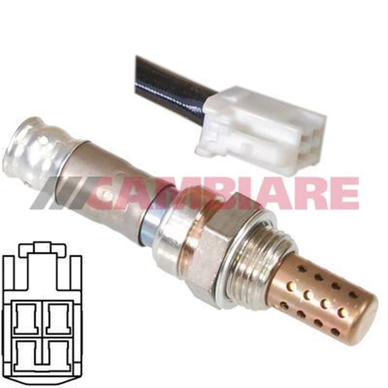 Cambiare O2 Lambda Oxygen Sensor after catalytic converter VE381349