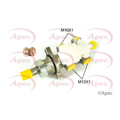 Apec Brake Master Cylinder Hydraulic Assembly MCY372