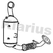 Klarius Diesel Particulate Filter W/Cat T/A 390989