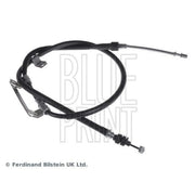 Blue Print Handbrake Cable Right Rear ADG046269