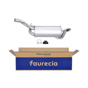 Hella End Silencer Rear 8LD 366 029-301