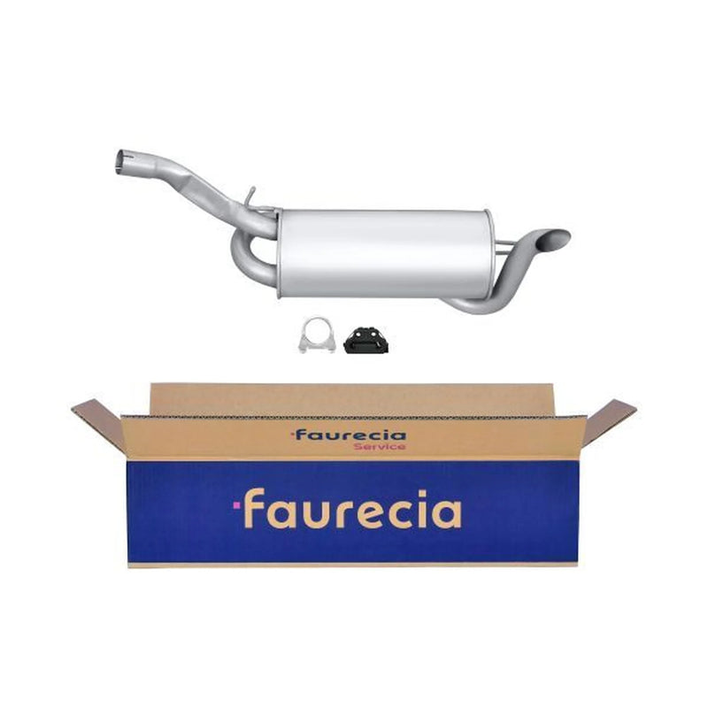 Hella End Silencer Rear 8LD 366 029-301
