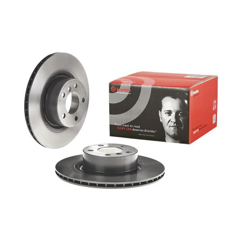 Brembo 2 x Vented Rear Brake Discs 09.B569.11-x2